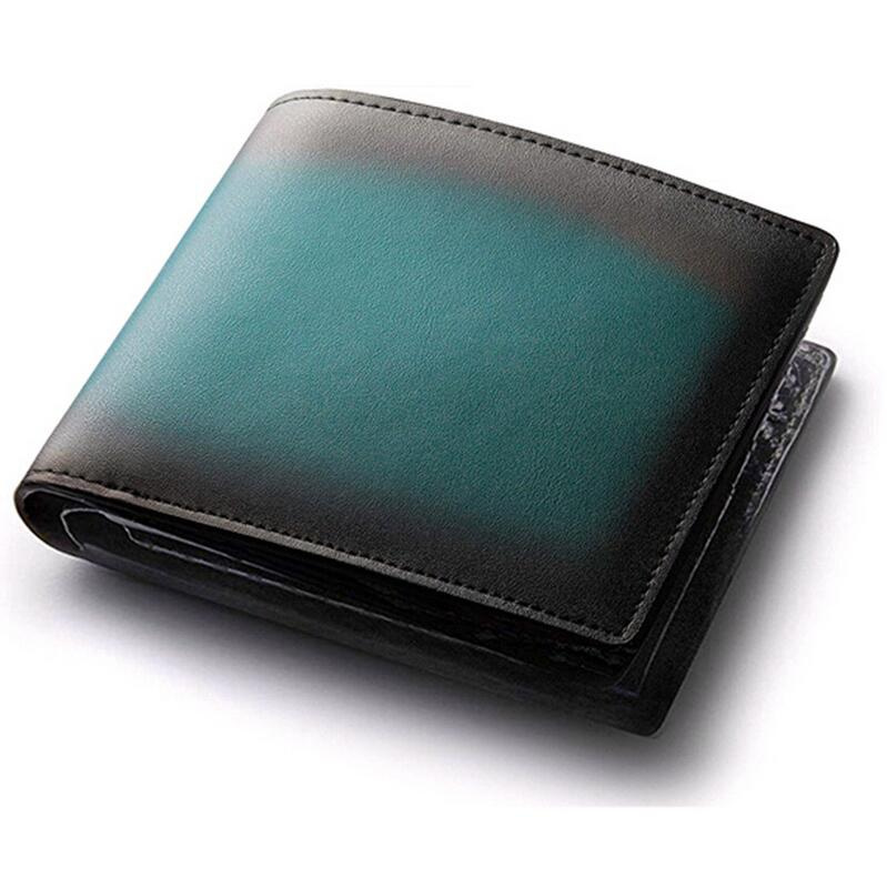 Promotional Cheap Cowhide Leather Men′ S Wallets