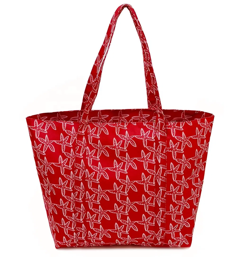 Promotional Costom Printing Reusable Low Budget Womens Tote Shopping Bag