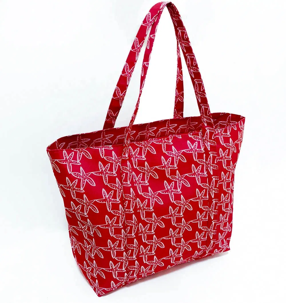 Promotional Costom Printing Reusable Low Budget Womens Tote Shopping Bag