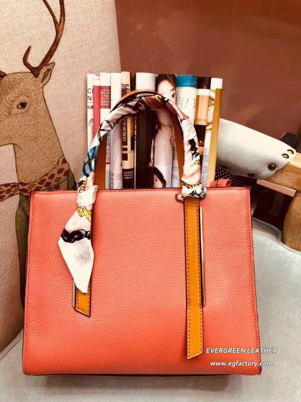 Proveedor China Fashion Handbag Leather Crossbody Bolsos Mujer Emg5431