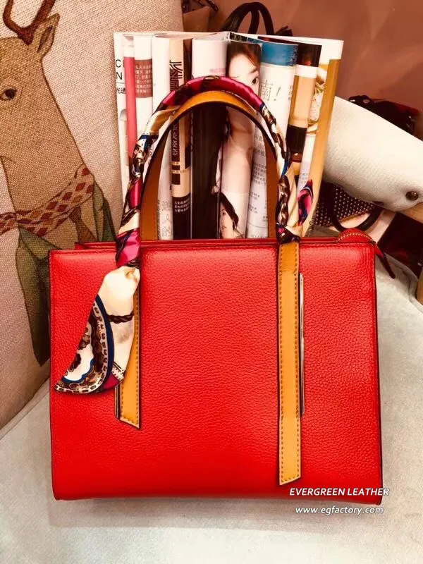 Proveedor China Fashion Handbag Leather Crossbody Bolsos Mujer Emg5431