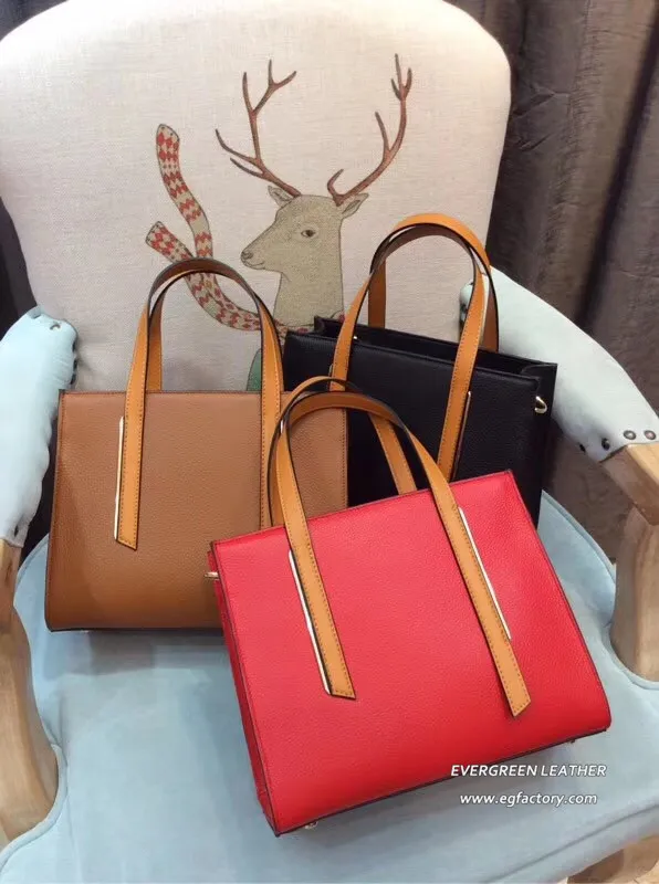 Proveedor China Fashion Handbag Leather Crossbody Bolsos Mujer Emg5431