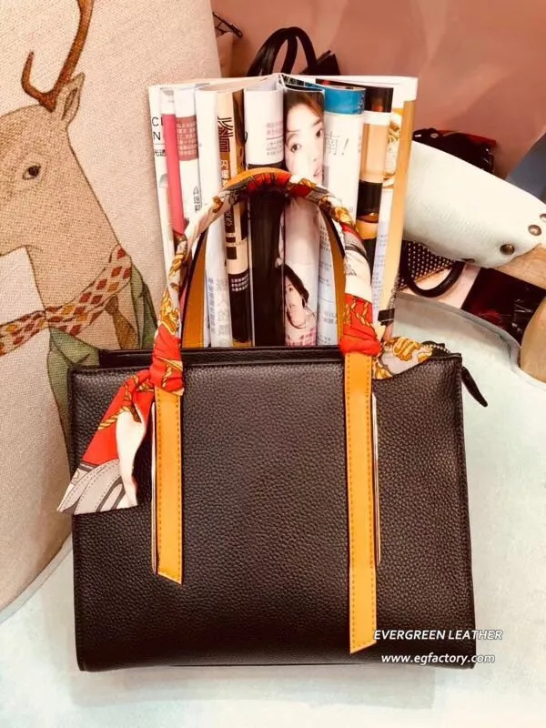 Proveedor China Fashion Handbag Leather Crossbody Bolsos Mujer Emg5431