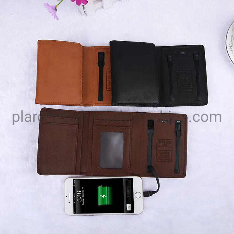 Purse with Built-in Power Bank Manufacture with Ce Certification