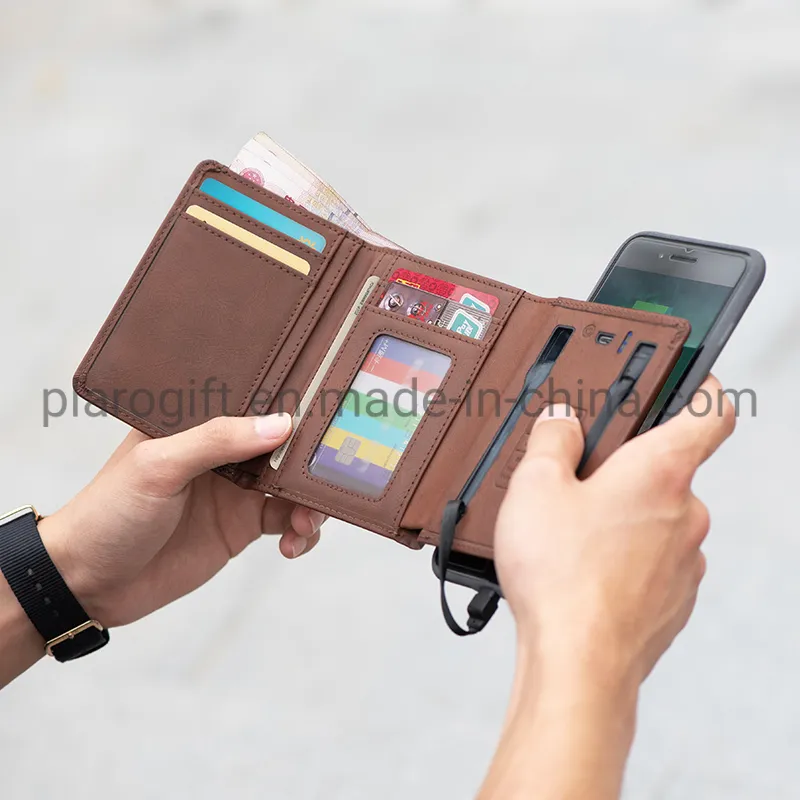Purse with Built-in Power Bank Manufacture with Ce Certification