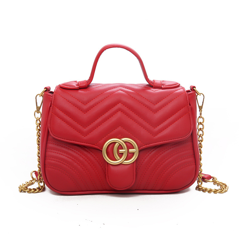 Retro Fashion All-Match Bag Designer Bags Portable Zipper Bag Diamond Embroidered Peach Heart Designer Bag