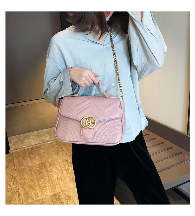 Retro Fashion All-Match Bag Designer Bags Portable Zipper Bag Diamond Embroidered Peach Heart Designer Bag