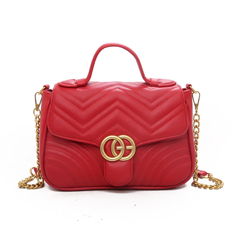 Retro Fashion All-Match Bag Designer Bags Portable Zipper Bag Diamond Embroidered Peach Heart Designer Bag