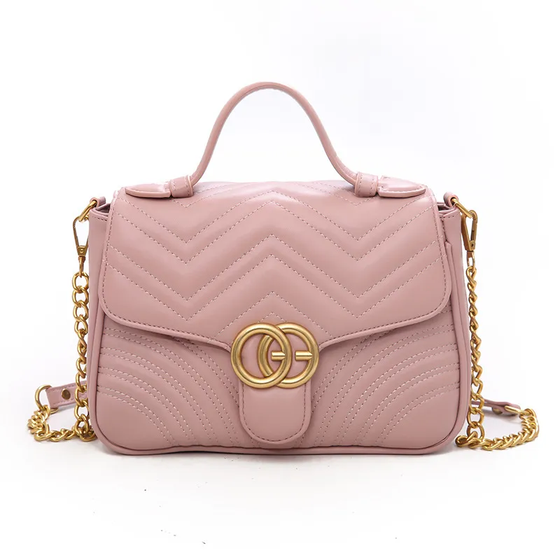 Retro Fashion All-Match Bag Designer Bags Portable Zipper Bag Diamond Embroidered Peach Heart Designer Bag