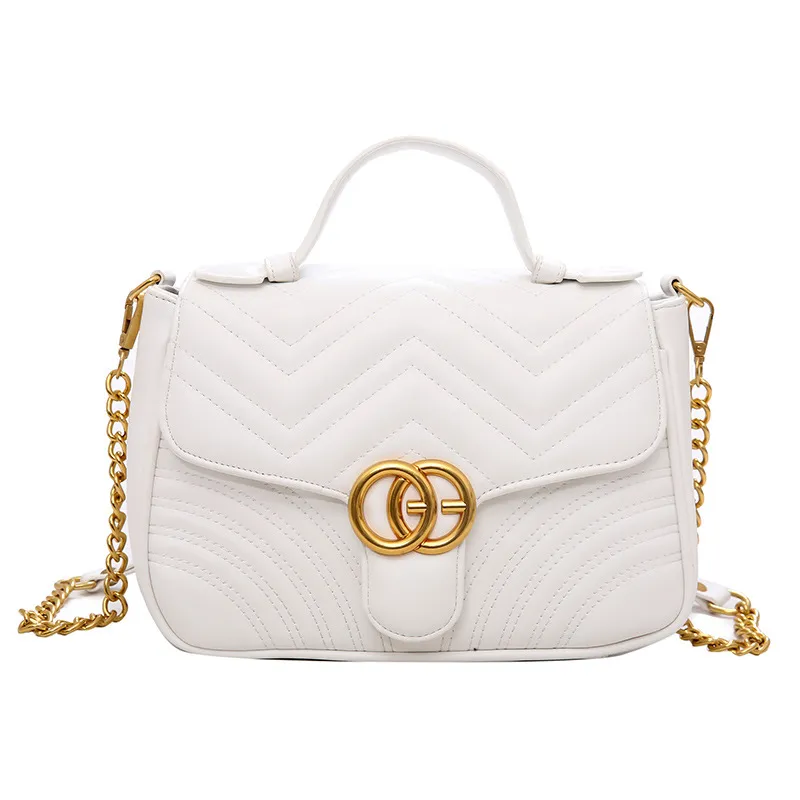 Retro Fashion All-Match Bag Designer Bags Portable Zipper Bag Diamond Embroidered Peach Heart Designer Bag