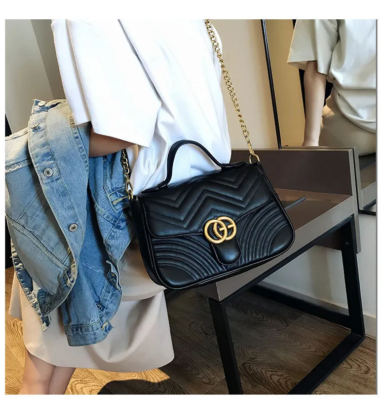 Retro Fashion All-Match Bag Designer Bags Portable Zipper Bag Diamond Embroidered Peach Heart Designer Bag