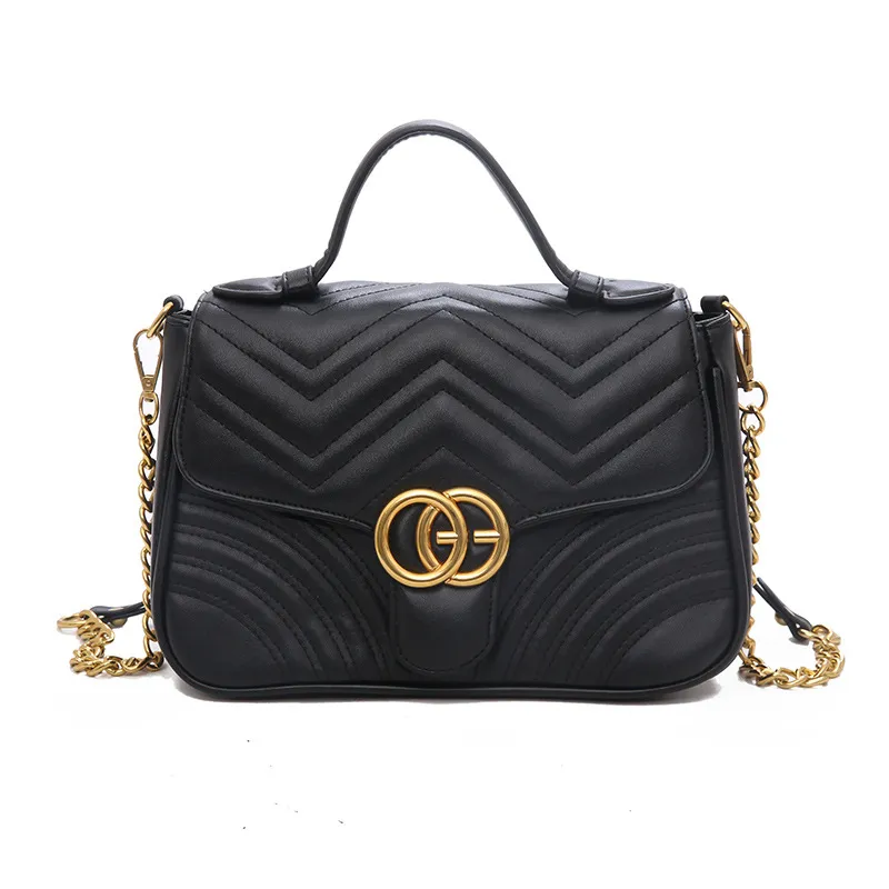 Retro Fashion All-Match Bag Designer Bags Portable Zipper Bag Diamond Embroidered Peach Heart Designer Bag