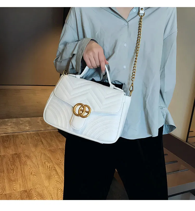 Retro Fashion All-Match Bag Designer Bags Portable Zipper Bag Diamond Embroidered Peach Heart Designer Bag