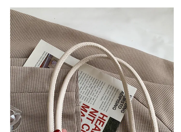 Sh2074 Underarm Purse Bags Women Fashion Womens Luxury Shoulder Custom Wholesale Tote Beach PU Woven Leather Bag