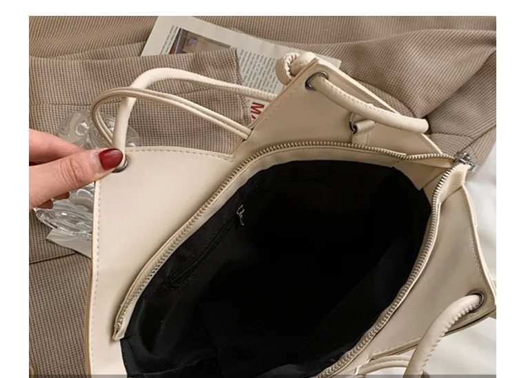 Sh2074 Underarm Purse Bags Women Fashion Womens Luxury Shoulder Custom Wholesale Tote Beach PU Woven Leather Bag