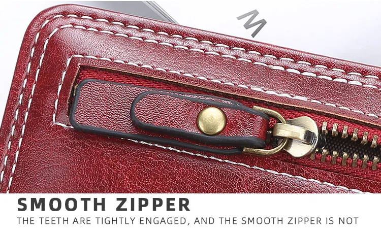 Slim Women Mini Card Holder PU Short High Quality Purse