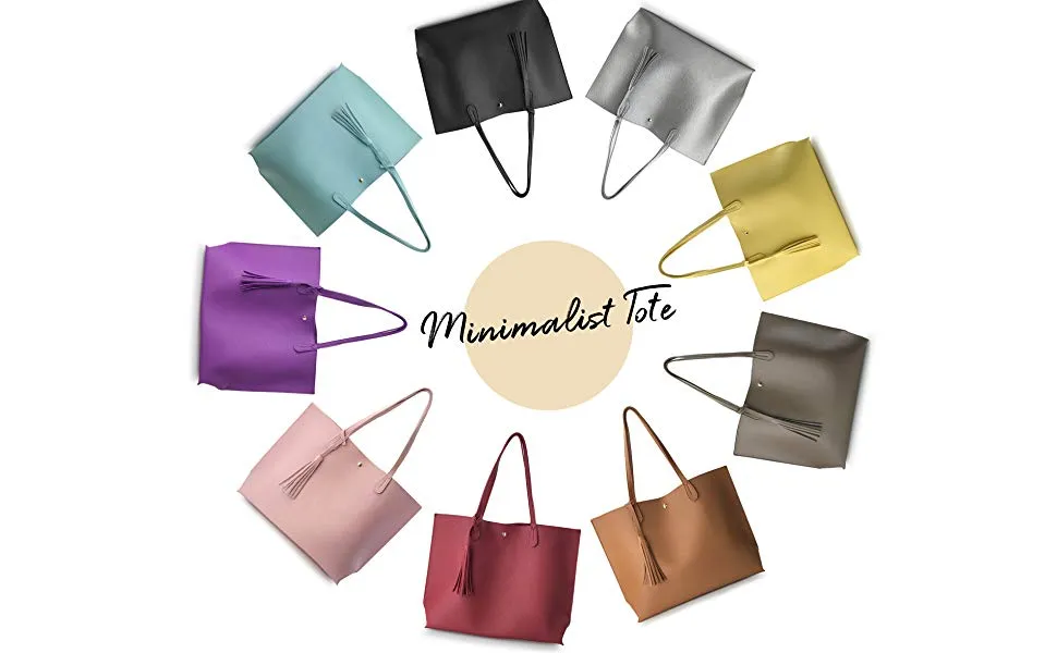 Soft PU Ladies Shoulderbag Shoulder Bag for Work and Weekend