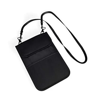 The Conceal Shield RFID GPS Fob Signal Blocking Privacy Pouch Anti-Spying Faraday Bag