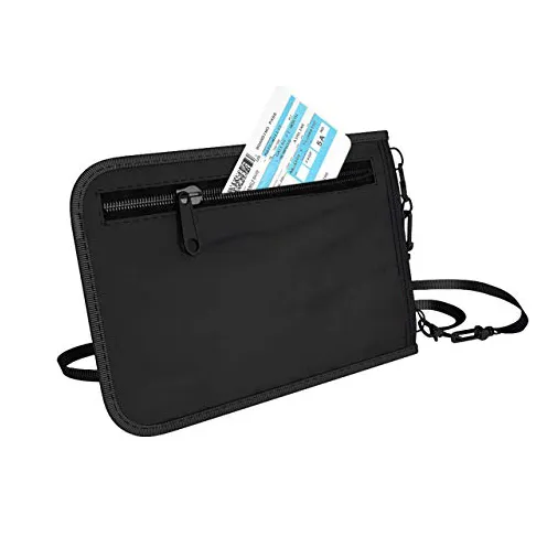 The Conceal Shield RFID GPS Fob Signal Blocking Privacy Pouch Anti-Spying Faraday Bag