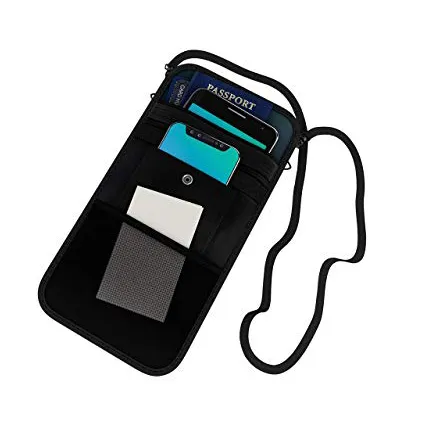 The Conceal Shield RFID GPS Fob Signal Blocking Privacy Pouch Anti-Spying Faraday Bag