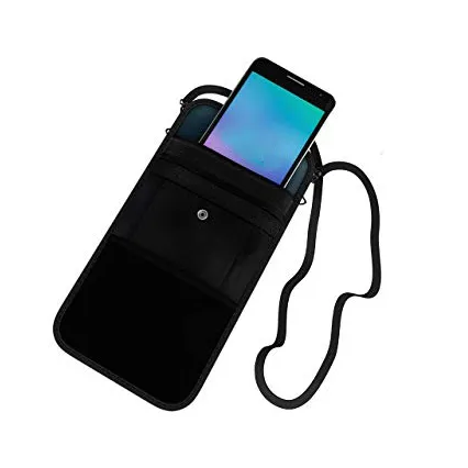 The Conceal Shield RFID GPS Fob Signal Blocking Privacy Pouch Anti-Spying Faraday Bag