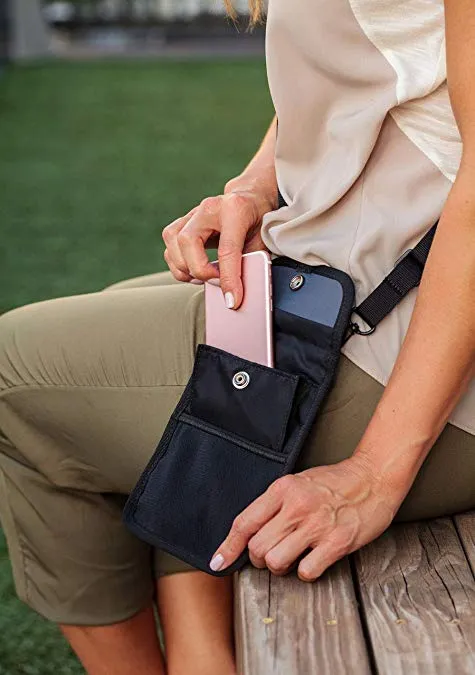 The Conceal Shield RFID GPS Fob Signal Blocking Privacy Pouch Anti-Spying Faraday Bag