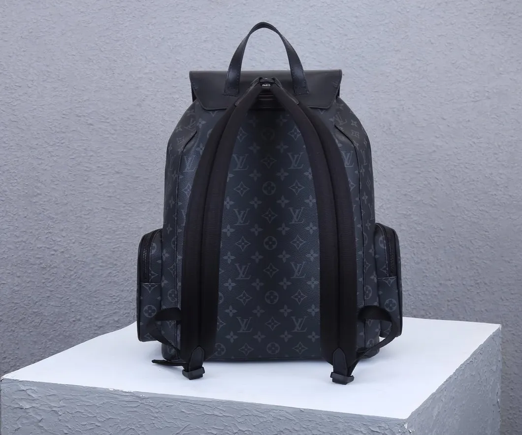 Top of The Line Original Single Original Developed All Steel Hardware Nicolas Ghesquiere Louis Backpack