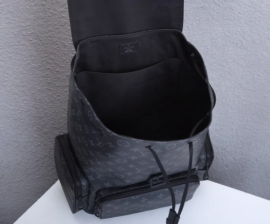 Top of The Line Original Single Original Developed All Steel Hardware Nicolas Ghesquiere Louis Backpack