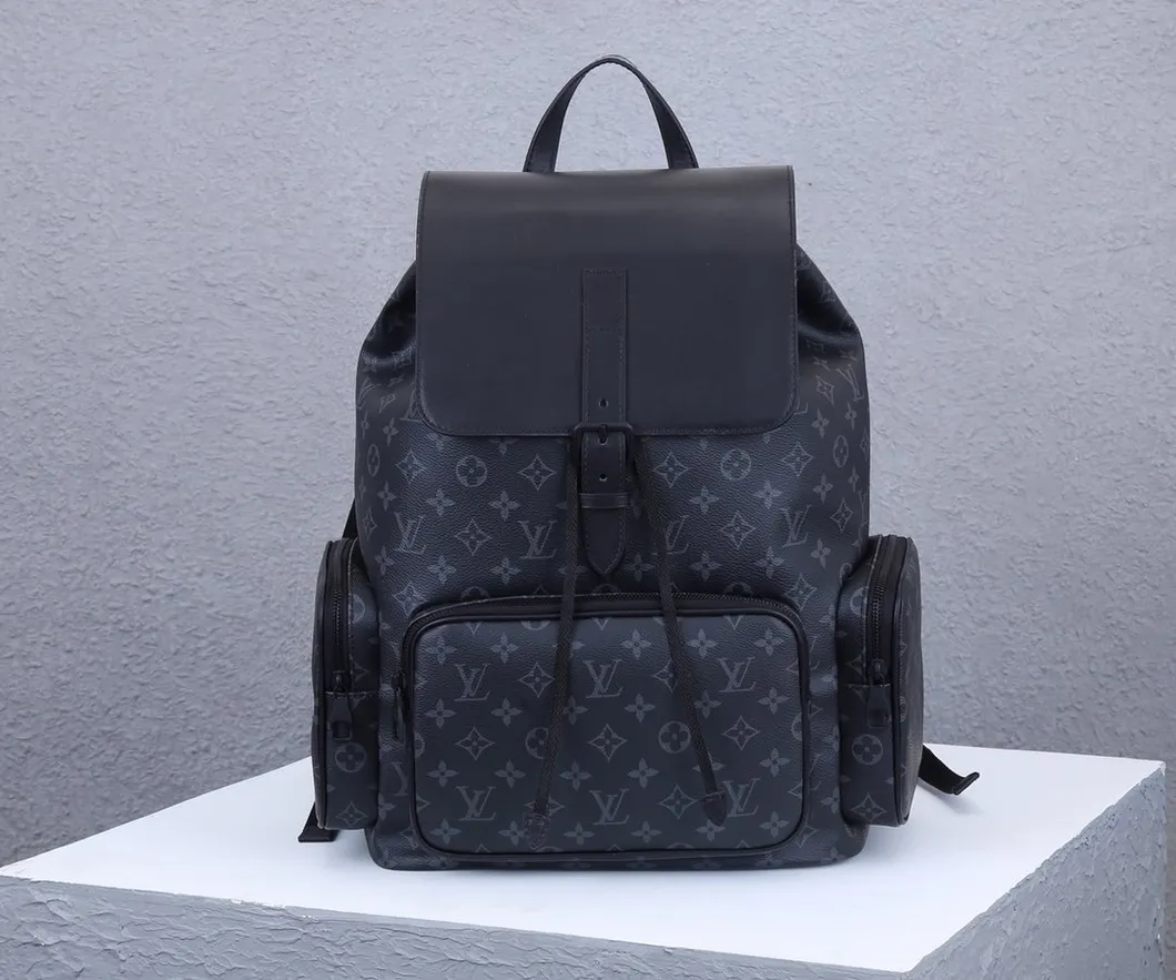 Top of The Line Original Single Original Developed All Steel Hardware Nicolas Ghesquiere Louis Backpack