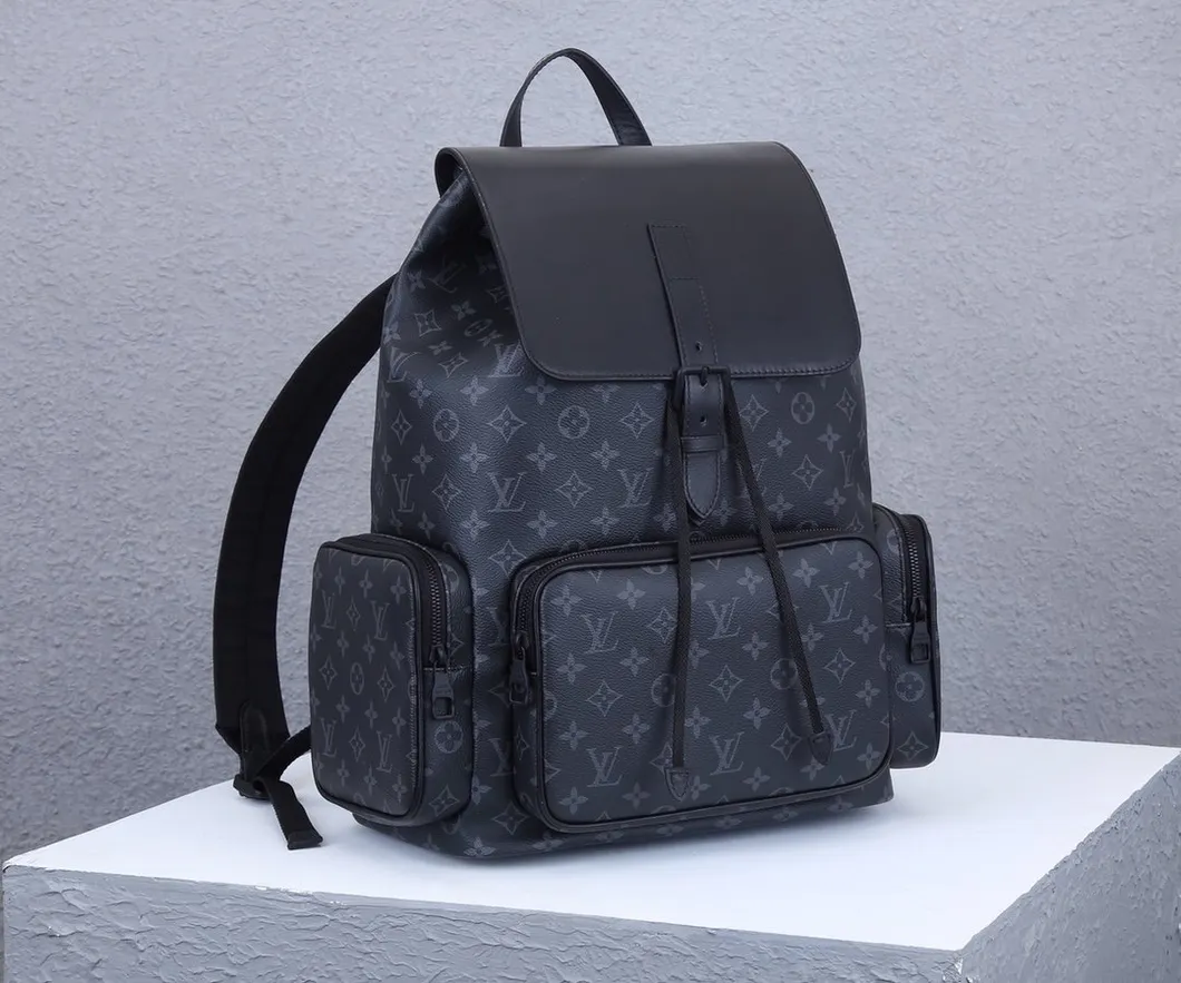 Top of The Line Original Single Original Developed All Steel Hardware Nicolas Ghesquiere Louis Backpack