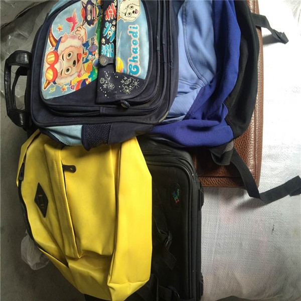 Top Quality Grade AAA Used School Bags Second Hand School Bags
