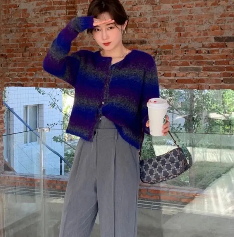 Underarm Bag for Women Handbag Retro Canvas Presbyopia Lady One Shoulder Bag