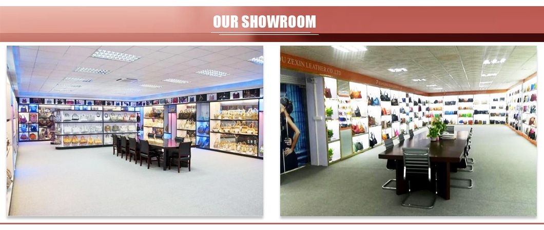 Unique Golden Crocodile Pattern PU Leather Lady Tote Handbag for Women (ZX10137)