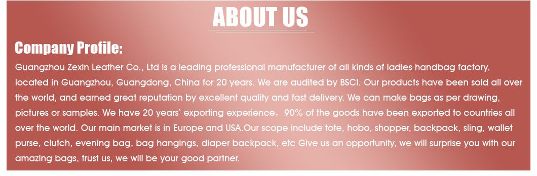 Unique Golden Crocodile Pattern PU Leather Lady Tote Handbag for Women (ZX10137)