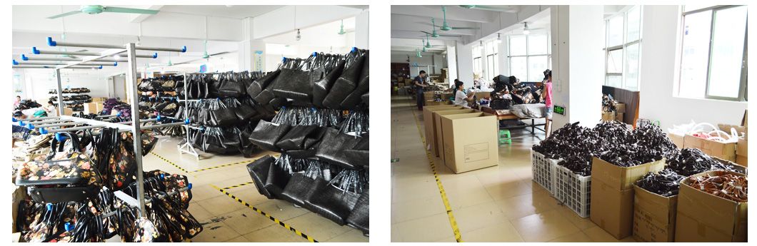 Unique Golden Crocodile Pattern PU Leather Lady Tote Handbag for Women (ZX10137)