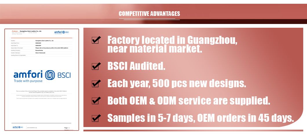 Unique Golden Crocodile Pattern PU Leather Lady Tote Handbag for Women (ZX10137)