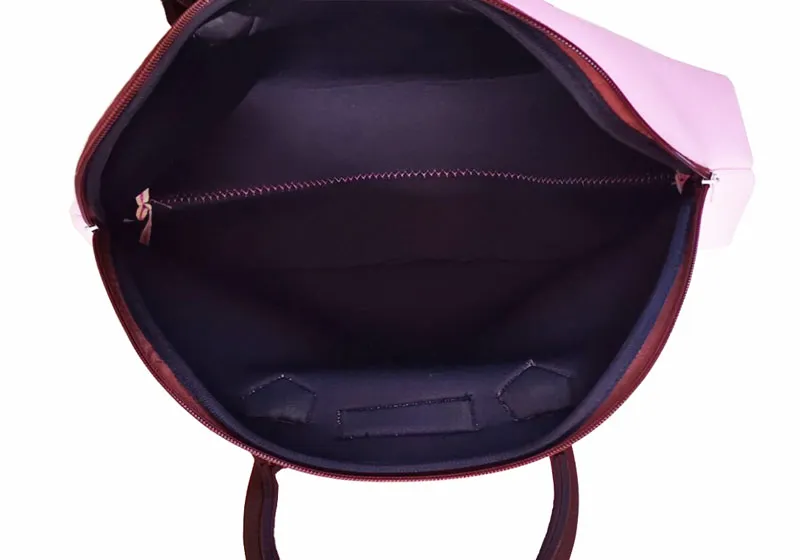 Waterproof Lightweight Women Handbags Neoprene Tote Bag Wholesales Custom Made Beach Bag 1PC/Poly Bag Casual Tote High Quallity