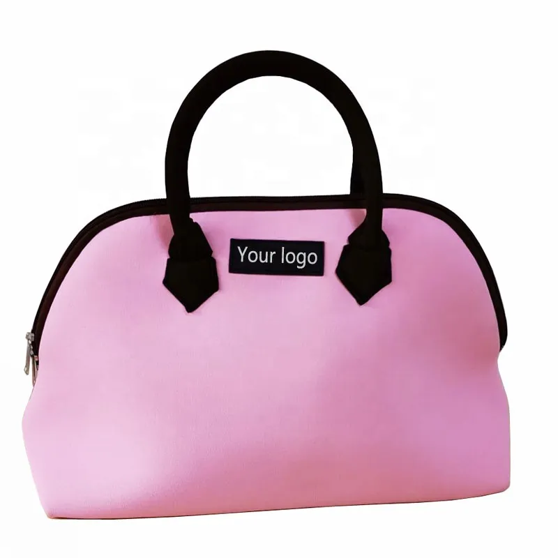 Waterproof Lightweight Women Handbags Neoprene Tote Bag Wholesales Custom Made Beach Bag 1PC/Poly Bag Casual Tote High Quallity