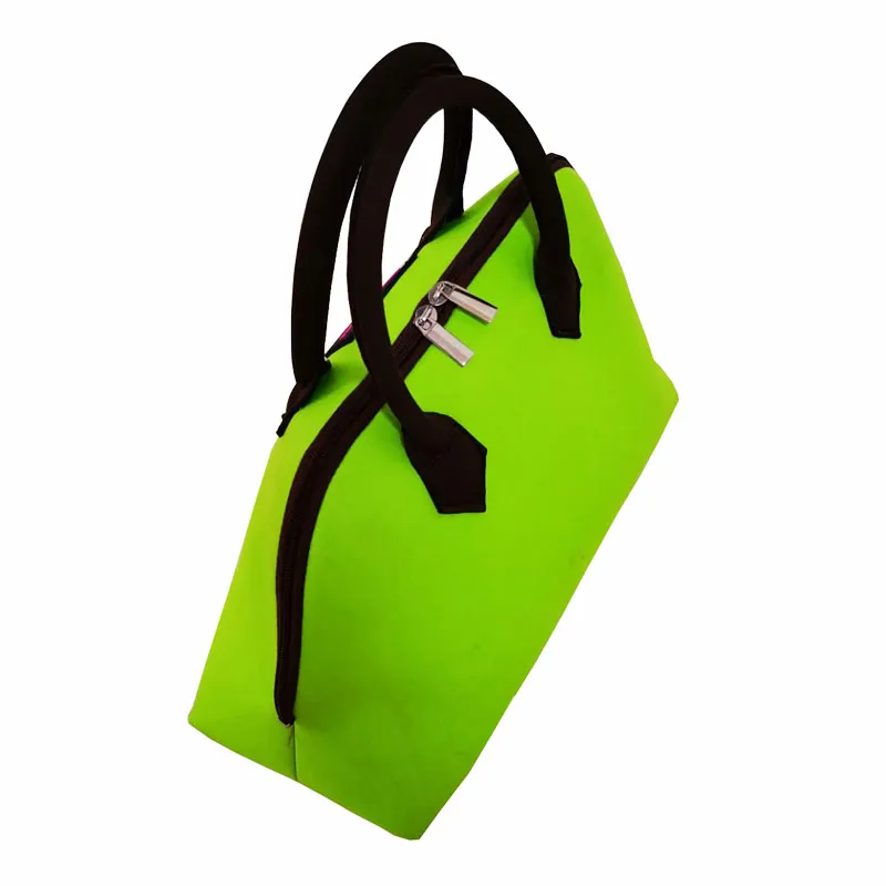 Waterproof Lightweight Women Handbags Neoprene Tote Bag Wholesales Custom Made Beach Bag 1PC/Poly Bag Casual Tote High Quallity