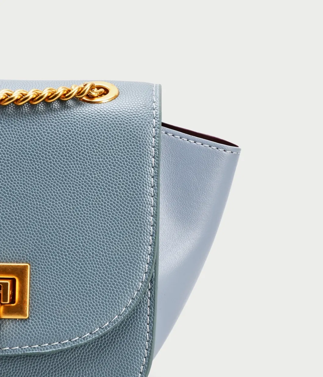 Wholesale 2020 Women Fashion New Design PU Leather Handbag