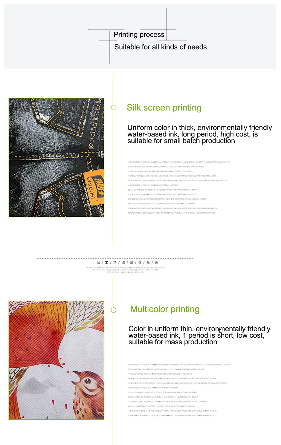 Wholesale Bulk T Shirt Non Woven Bag Packaging with Logo Reusable Food Storage Packing Gift Fruit Vegetable Goodies