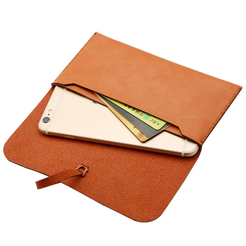 Wholesale /Vintage Lady Genuine PU/Leather Mobile Phone Wallet