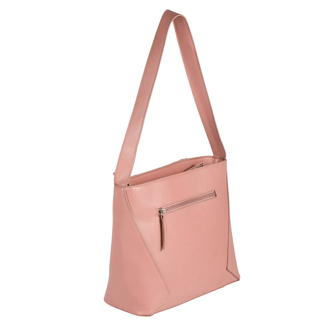 Women Bag Female Vegan Leather Totes Bag Vegetable Tanned Leather Handbag Ladies Shoulder Bag
