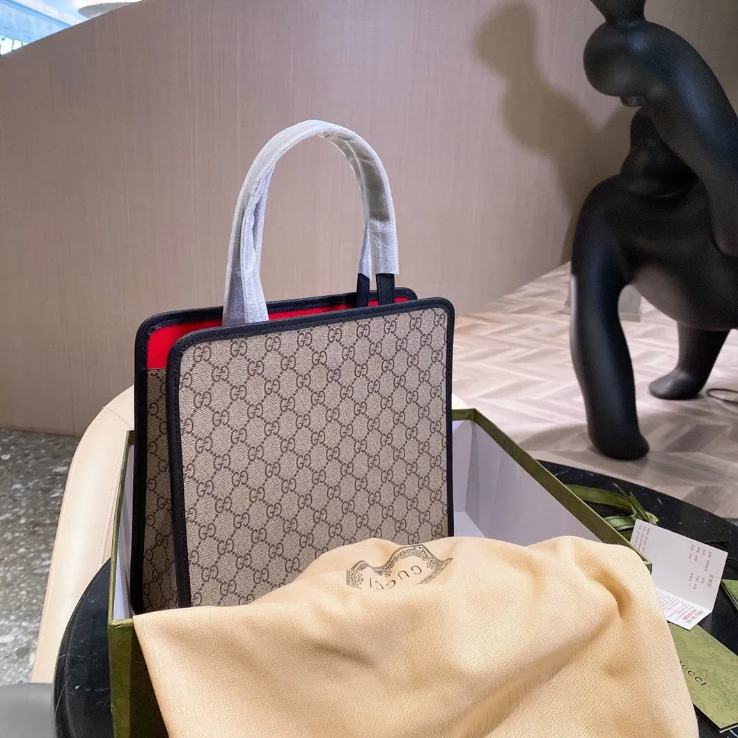 Women Bag Light Weight Khaki Stripe Shoulder Lady Handbag Women Handbag PU Small Lady