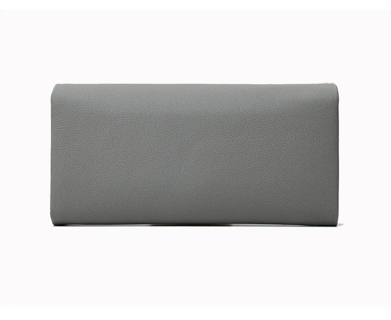 Women Gift Soft PU Leather Girls ID Card Holder Promotion Ladies Purse Nice Guangzhou Factory Fashion Wallet for Lady with Flap